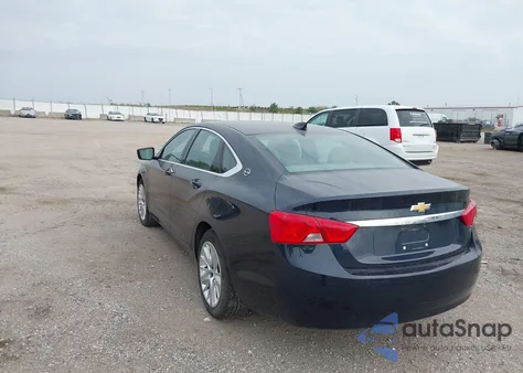 2016 Chevrolet Impala Ls from USA, damaged, VIN 1G11Z5SA8GU163441
